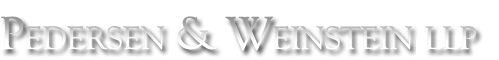 Pedersen & Weinstein LLP